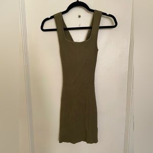 Abercrombie green dress